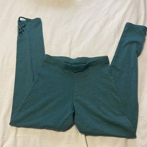 Girls leggings size large (10-12) old navy